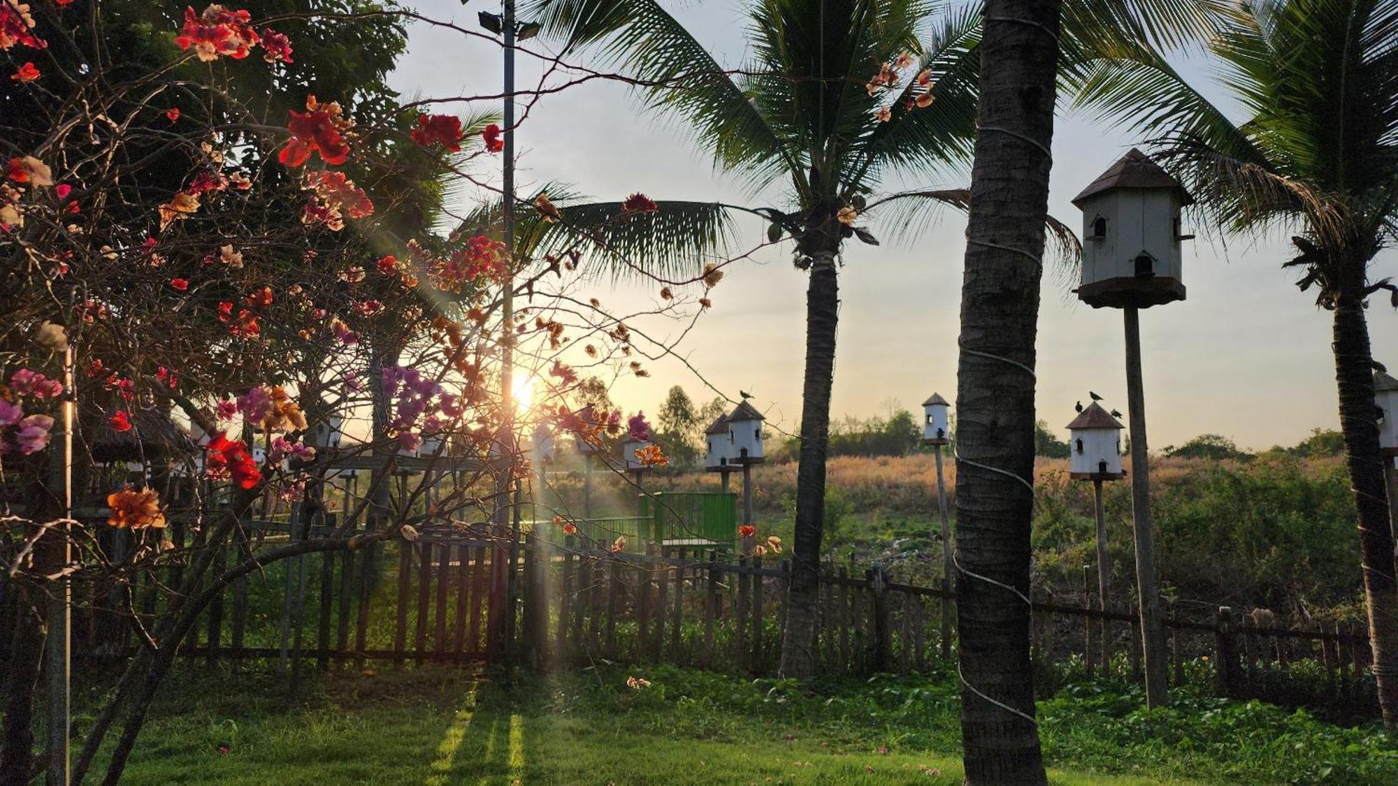 Dat Rong Dinh Gia Trang Ba Ria Esterno foto